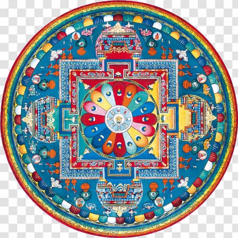 Mandala Tibetan Buddhism Buddhahood Tathāgata - Tath%c4%81gata Transparent PNG