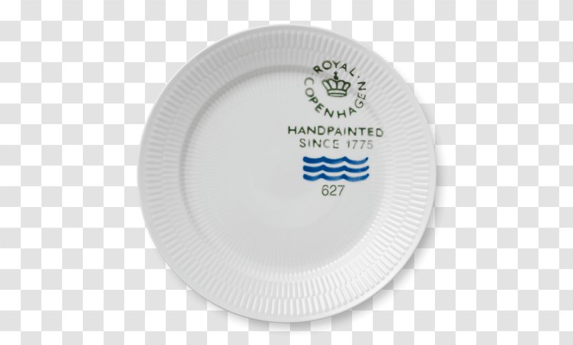 Plate Royal Copenhagen Porcelain Tableware Transparent PNG