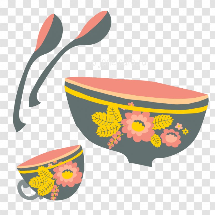 Tableware Spoon Mug Clip Art - Kitchenware - Jinhui Clipart Transparent PNG