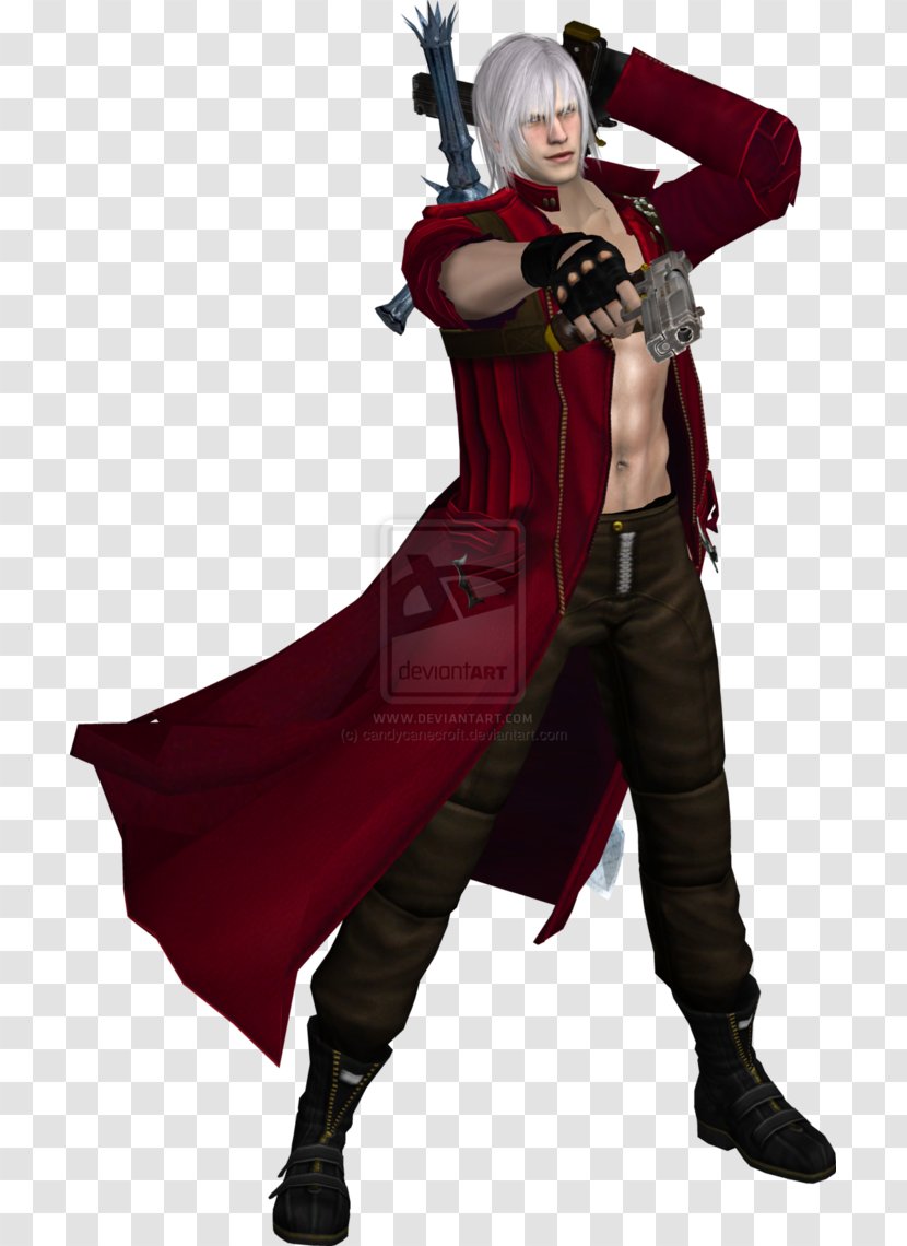 Devil May Cry 3: Dante's Awakening DmC: 4 Marvel Vs. Capcom Fate Of Two Worlds - Character Transparent PNG