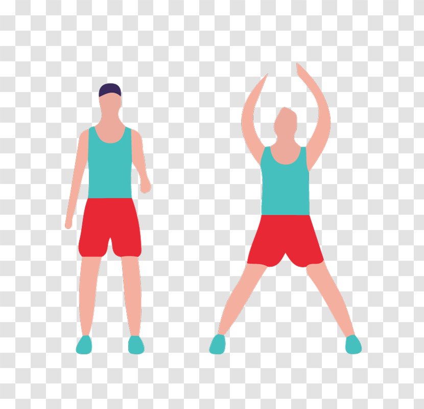 Bodyweight Exercise High-intensity Interval Training Circuit Physical Fitness - Cartoon - Flower Transparent PNG