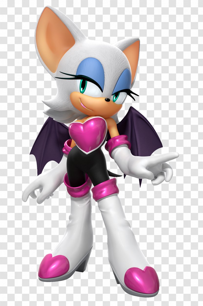 Rouge The Bat Shadow Hedgehog Sonic Adventure 2 Riders: Zero Gravity Heroes - Riders - Video Game Transparent PNG