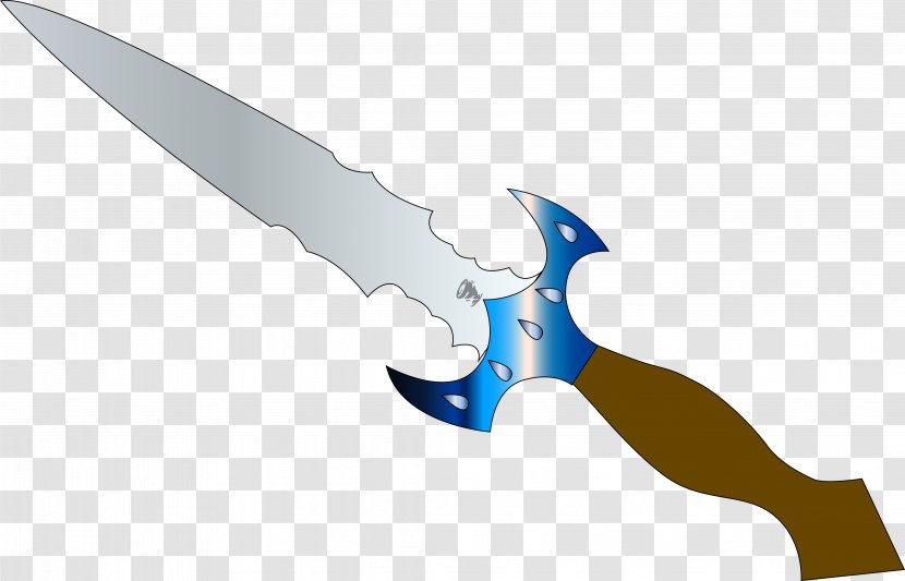 Throwing Knife Dagger Sword - Tool Transparent PNG