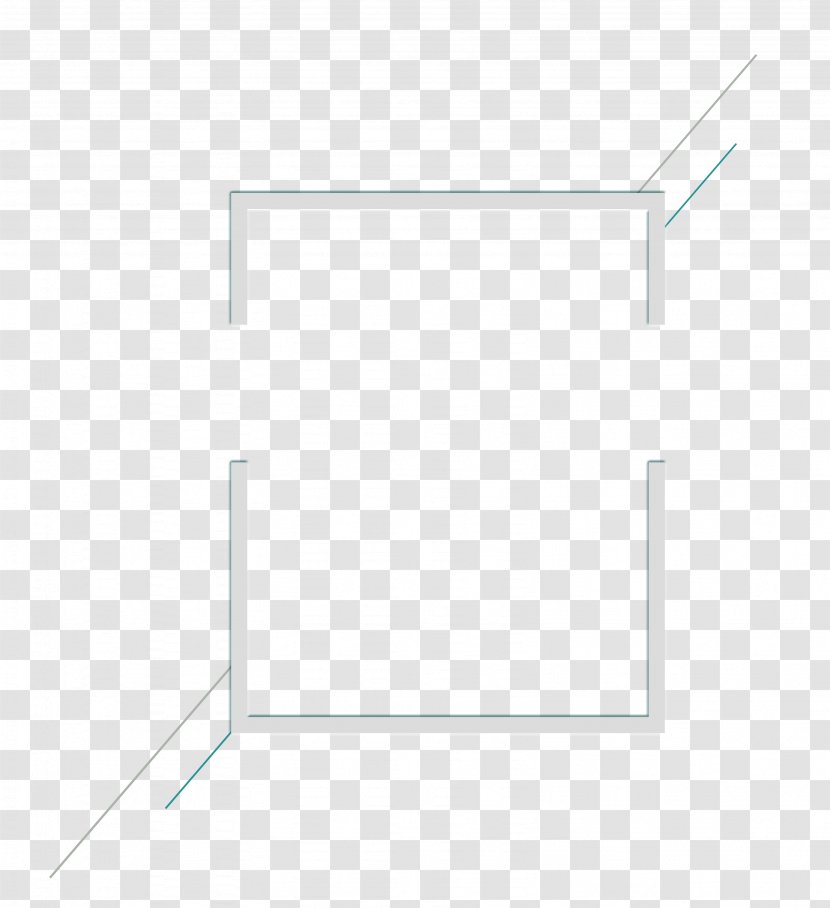 Angle Area Pattern - Rectangle - Box And Lines Transparent PNG