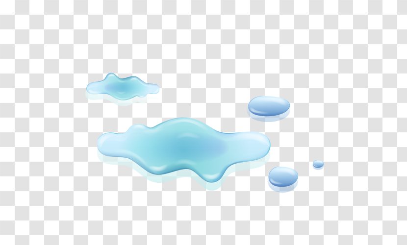 Water Icon - Drop - Ground Droplets Transparent PNG