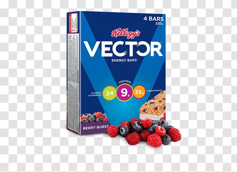 Breakfast Cereal Kellogg's Energy Bar Food Grocery Store - Bursting Vector Transparent PNG
