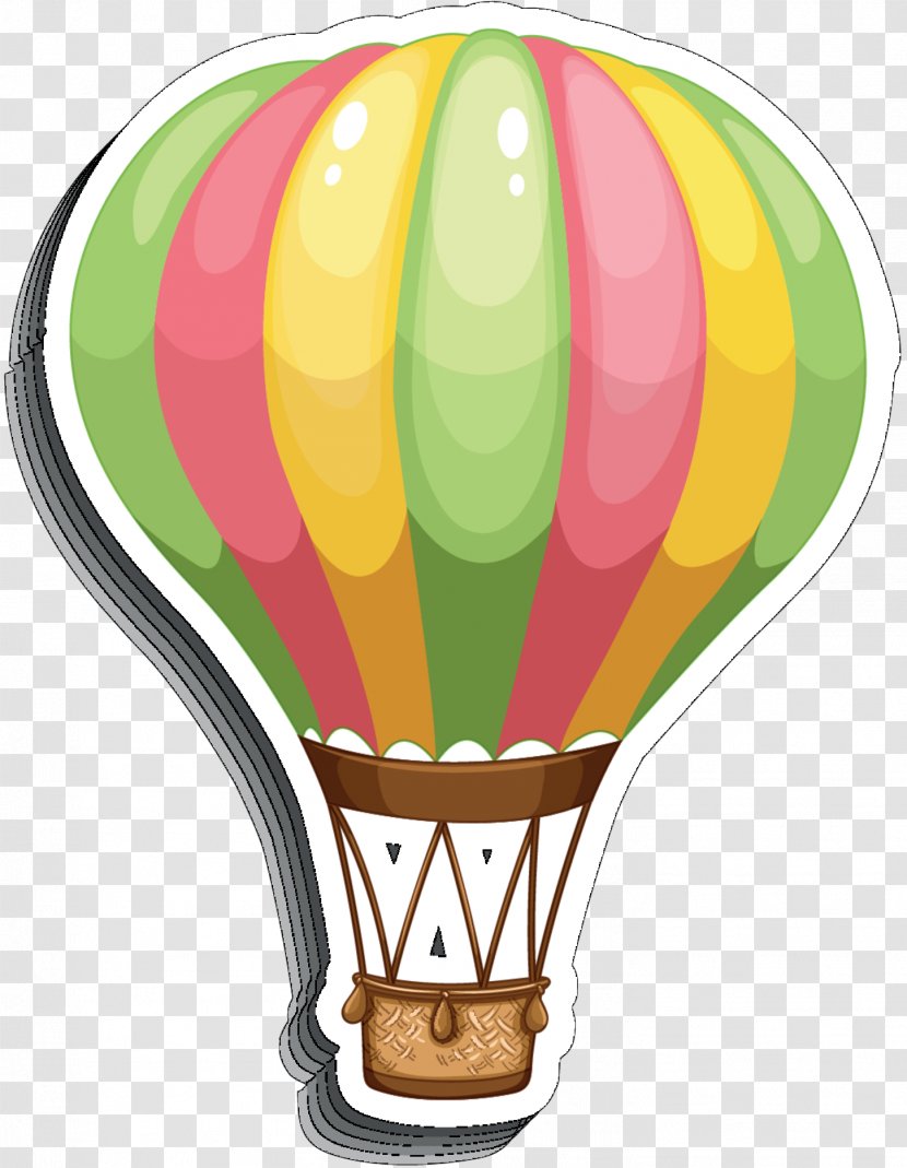 Hot Air Balloon Clip Art Food Transparent PNG
