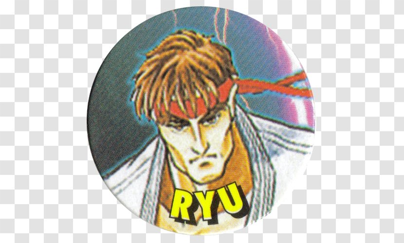Street Fighter II: The World Warrior Ryu Vidal Golosinas Bubble Gum - Super Ii - 2 Transparent PNG
