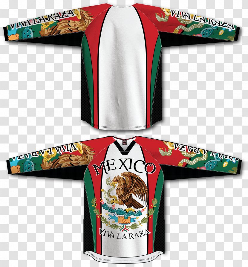 Jersey Sleeve Mexico National Football Team T-shirt Hoodie - Clothing - MEXICO Transparent PNG