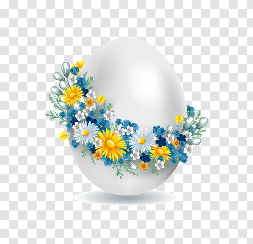 Easter Postcard Greeting & Note Cards Clip Art - Hand-painted Eggs Transparent PNG
