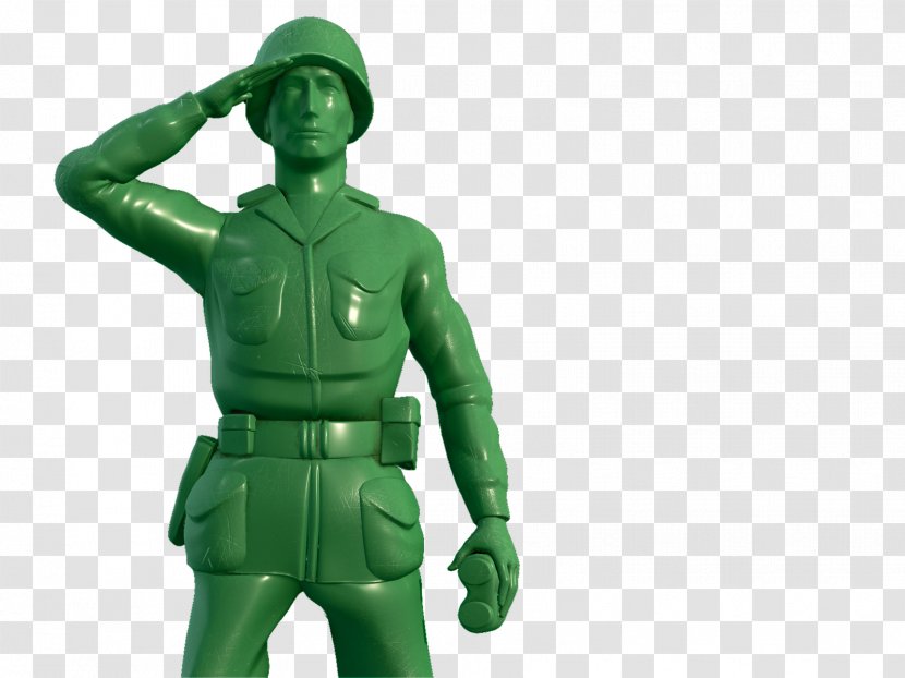 Sergeant Buzz Lightyear Toy Story Army Men - Animation Transparent PNG