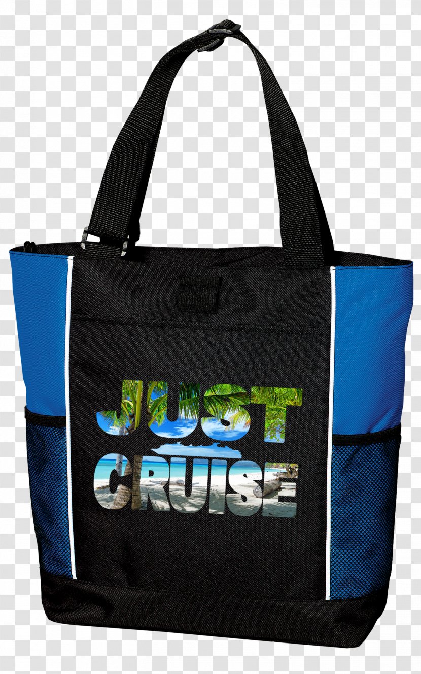 T-shirt Tote Bag Zipper Totes Isotoner - Holdall Transparent PNG