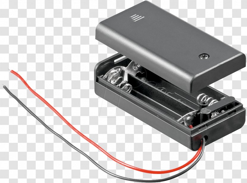 AA Battery Electric Nine-volt Charger Electronics - Laptop Transparent PNG