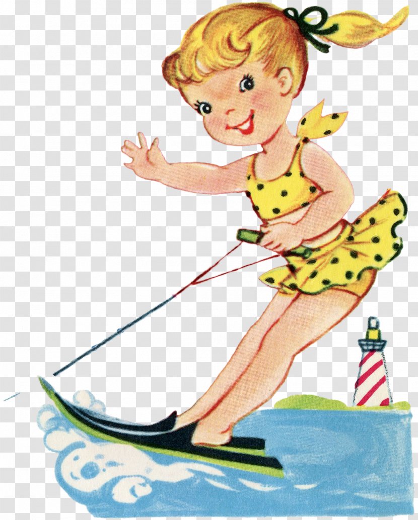 Recreation Happiness Shoe Clip Art - WATERSKI Transparent PNG