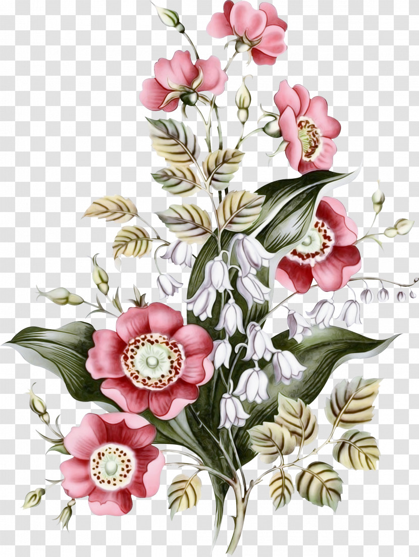 Floral Design Transparent PNG