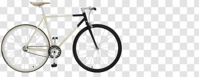 Single-speed Bicycle Fixed-gear Track Cinelli - Frame Transparent PNG