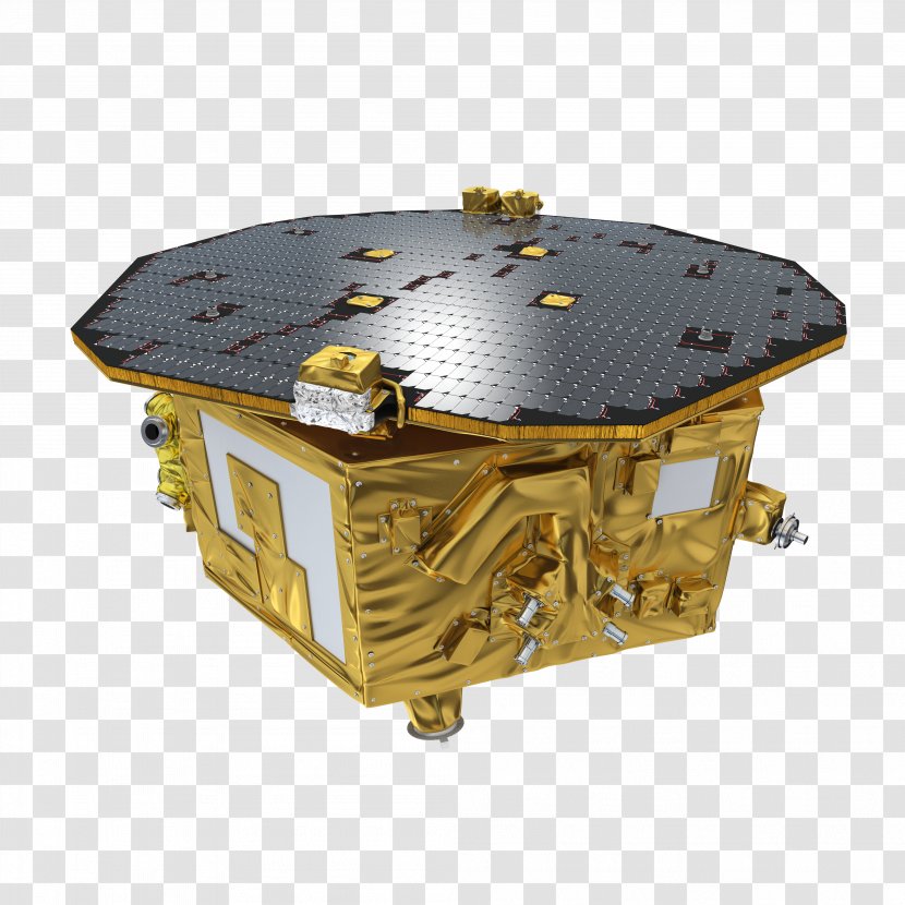 First Observation Of Gravitational Waves LIGO LISA Pathfinder Laser Interferometer Space Antenna European Agency - Yellow Transparent PNG