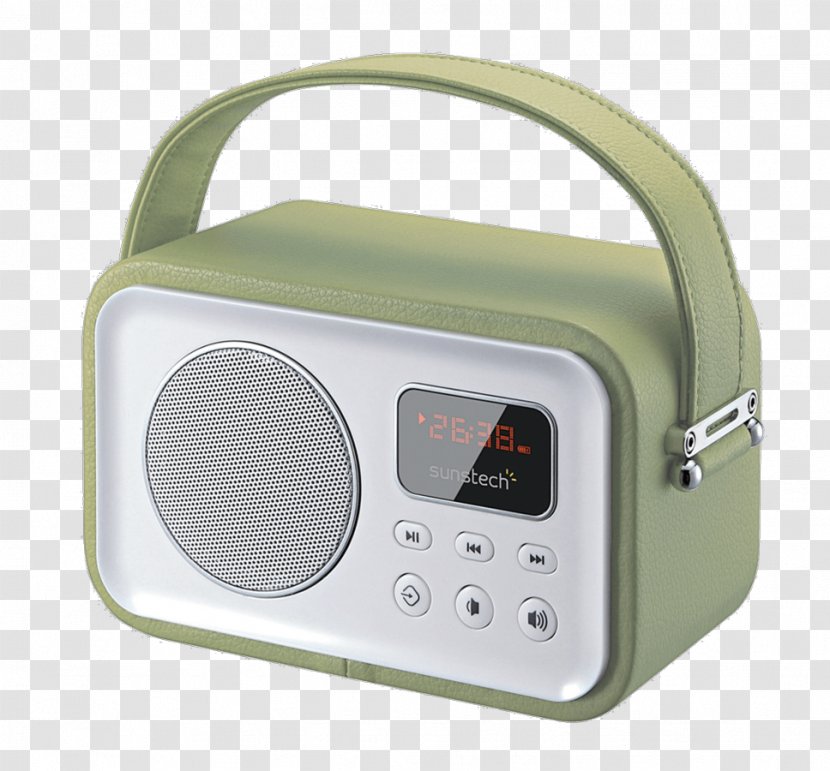 Radio Receiver Transistor Loudspeaker Enclosure FM Broadcasting - Bluetooth Transparent PNG