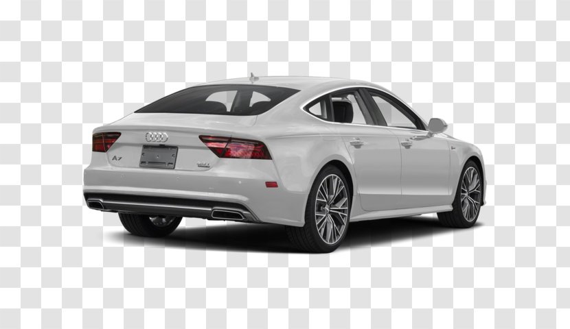 2018 Audi A7 2016 Car S7 - Bi-color Package Design Transparent PNG