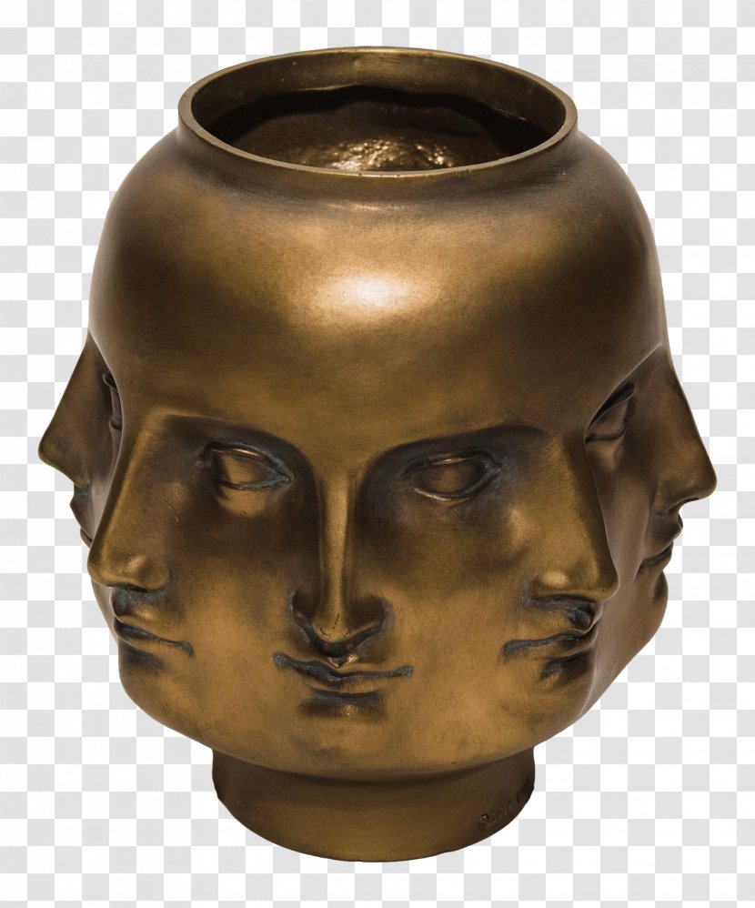 Bronze Vase Brass 01504 Urn Transparent PNG