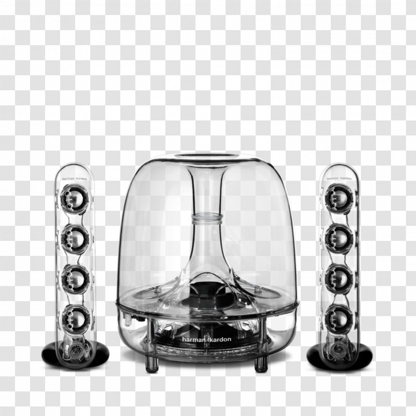 Harman Kardon SoundSticks III Loudspeaker Harmon Wireless Speaker - Home Theater Systems - Food Processor Transparent PNG