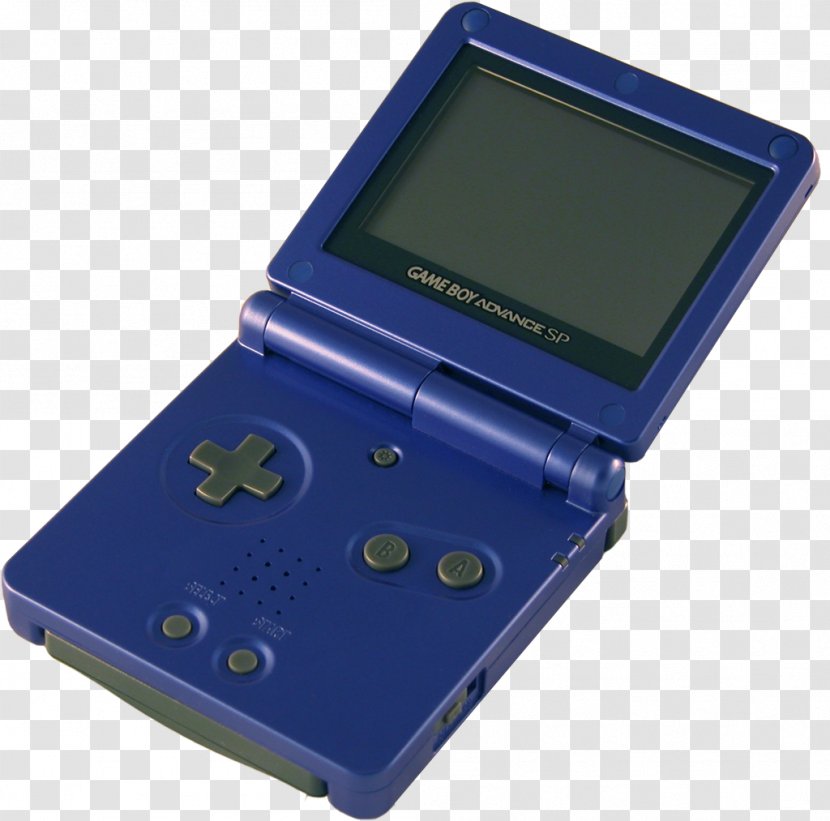 Game Boy Advance SP Family Video - Console - Nintendo Transparent PNG