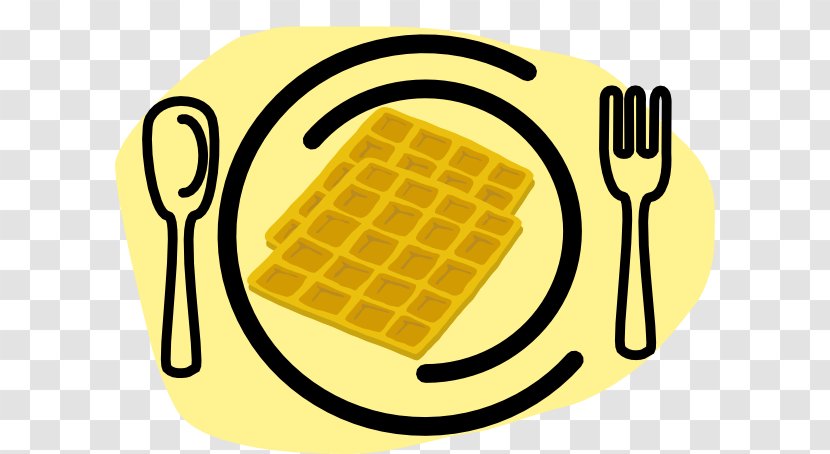 Belgian Waffle Pancake Breakfast Cuisine - Meal - Cliparts Transparent PNG