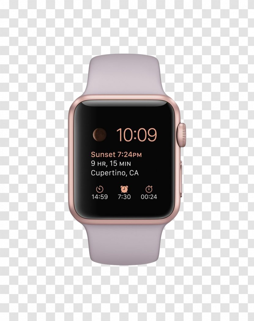 Apple Watch Series 2 3 Smartwatch - Product Design Transparent PNG
