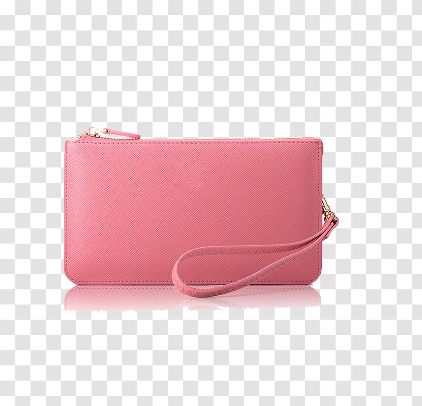 Handbag Wallet - Pink - Premium Women's Bags Transparent PNG