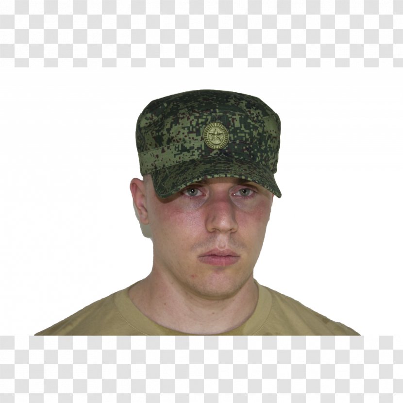 Baseball Cap - Military Camouflage - Army Transparent PNG