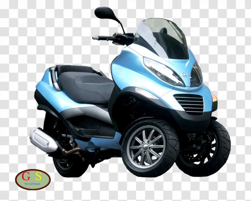 Wheel Piaggio Scooter Car Motorcycle Accessories - Threewheeler Transparent PNG