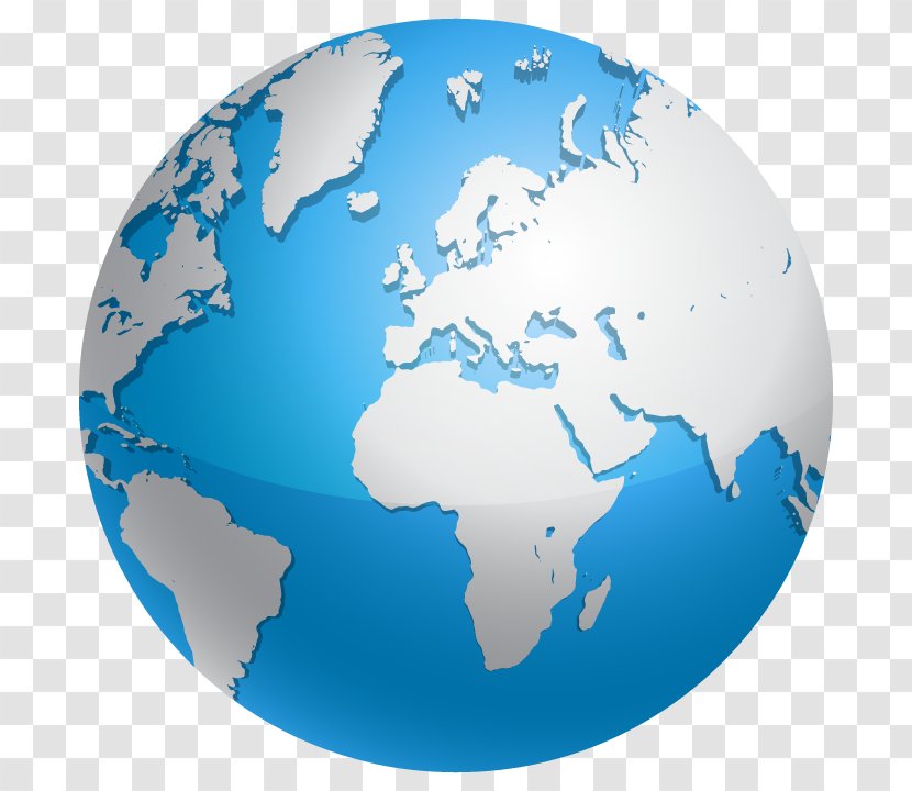 World Map Globe - Continent Transparent PNG