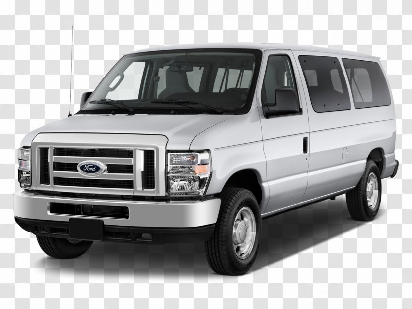 Ford E-Series Van Car Transit - Truck Transparent PNG