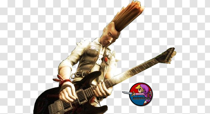 Bass Guitar Hero 5 Action & Toy Figures - Figure Transparent PNG