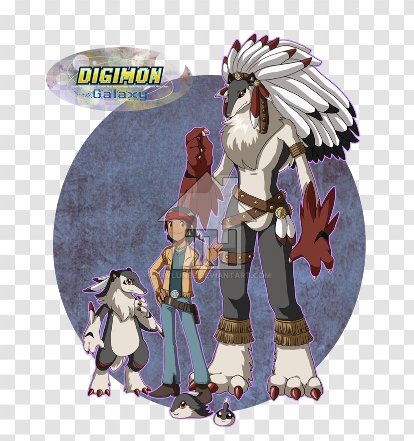 T. K. Takaishi Digimon Adventure Tri. Hawkmon Veemon - Cartoon Transparent PNG