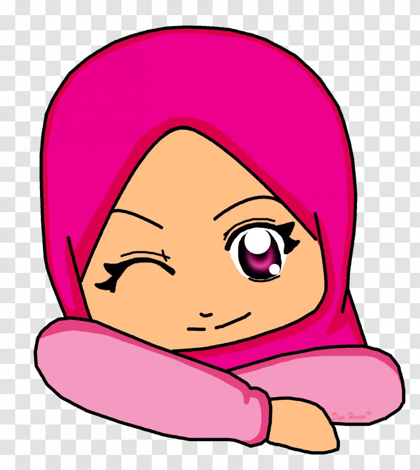 Cartoon Animation Islam - Heart - Muslim Transparent PNG