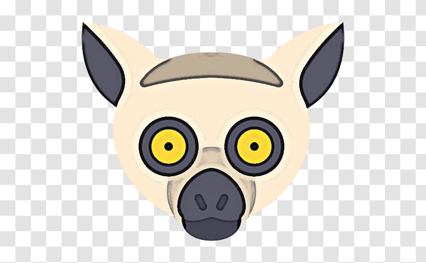 Cartoon Snout Head Nose Hyena Transparent PNG