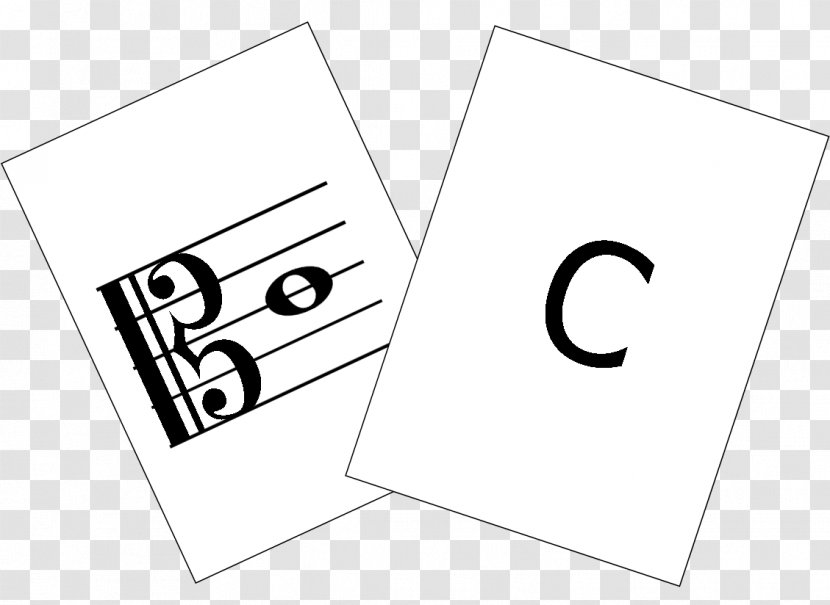 Clef Sol Anahtarı Paper Tenor Alto - Brand - Beret Transparent PNG