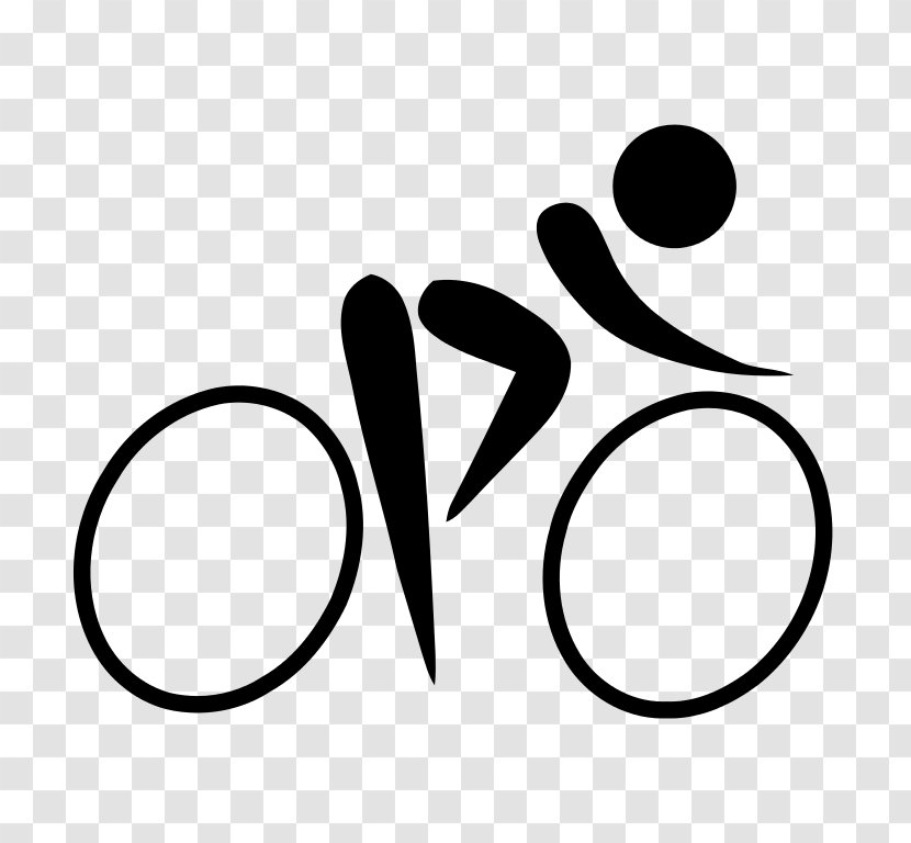 Clip Art Cycling Bicycle Openclipart Free Content - Royaltyfree - 1948 Summer Olympics Transparent PNG
