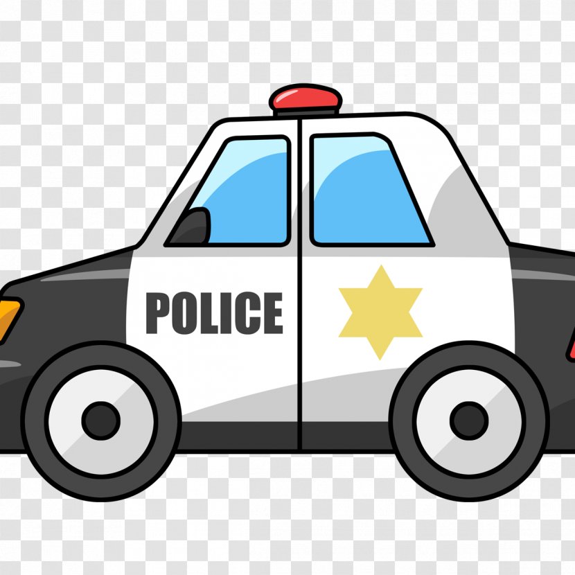 Police Car Officer Clip Art - Technology Transparent PNG