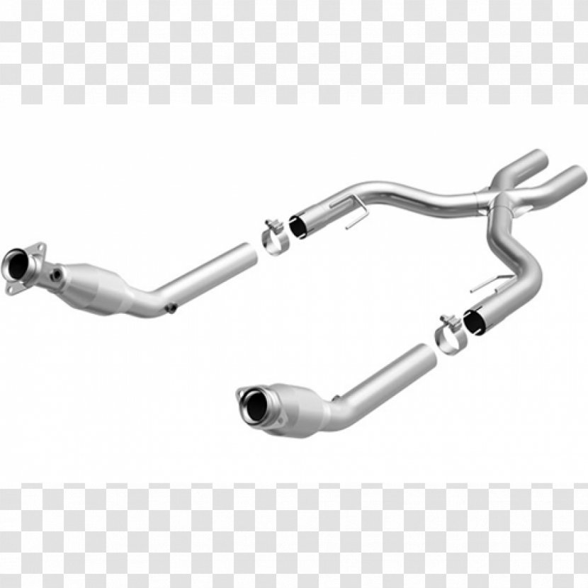 Ford Mustang Shelby Exhaust System Car Transparent PNG
