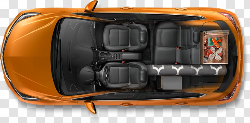 2017 Chevrolet Cruze Hatchback Buick 2018 - Automotive Exterior - Single Bed Top View Transparent PNG