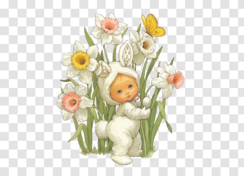 Naomi Book Of Ruth Easter Clip Art - Idea - Peter Rabbit Flower Transparent PNG