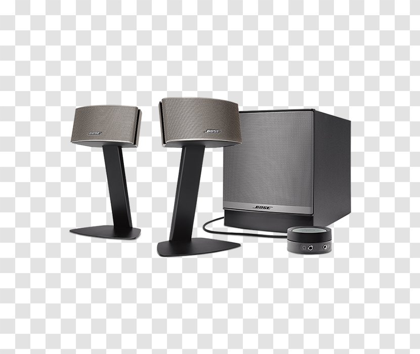 Loudspeaker Bose Companion 50 Computer Speakers Corporation PC Speaker - Multimedia Transparent PNG