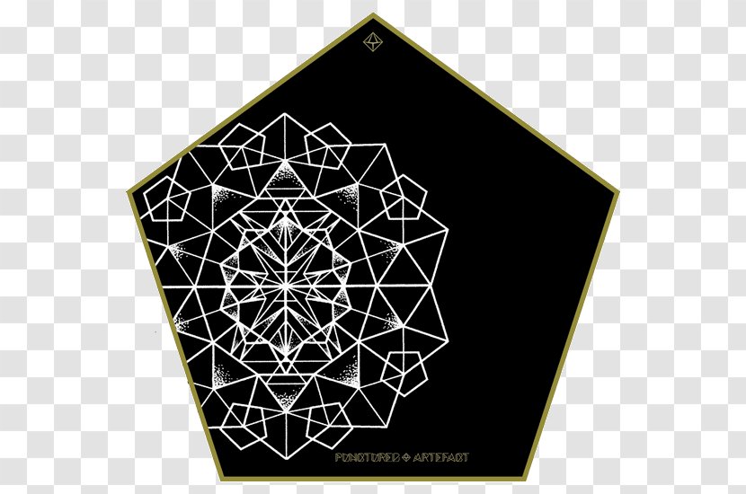 Spider Web Symmetry Pattern Transparent PNG