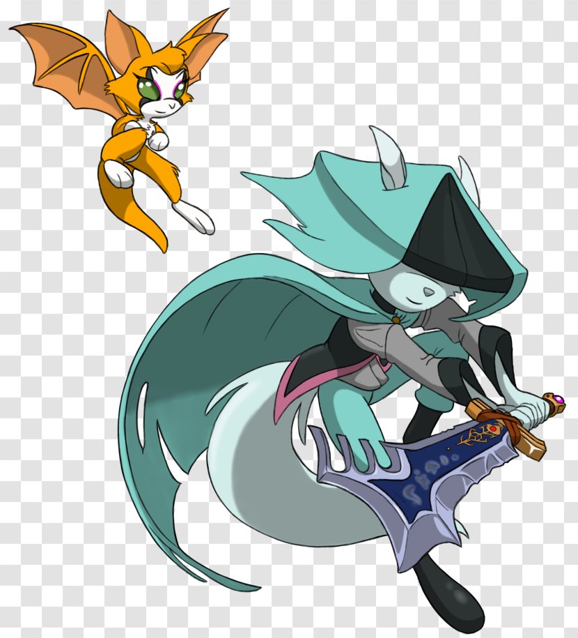 Dust: An Elysian Tail Five Nights At Freddy's 2 Art Doodle - Fan - Dean Dodrill Transparent PNG