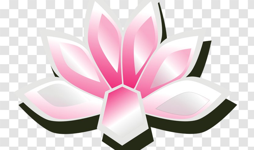 Rishikesh Clip Art Vector Graphics Sacred Lotus - Pink - Yoga Transparent PNG