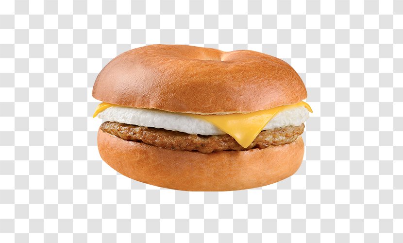 Breakfast Sandwich Cheeseburger Buffalo Burger Hamburger Fast Food - Bagel - Cheese Transparent PNG