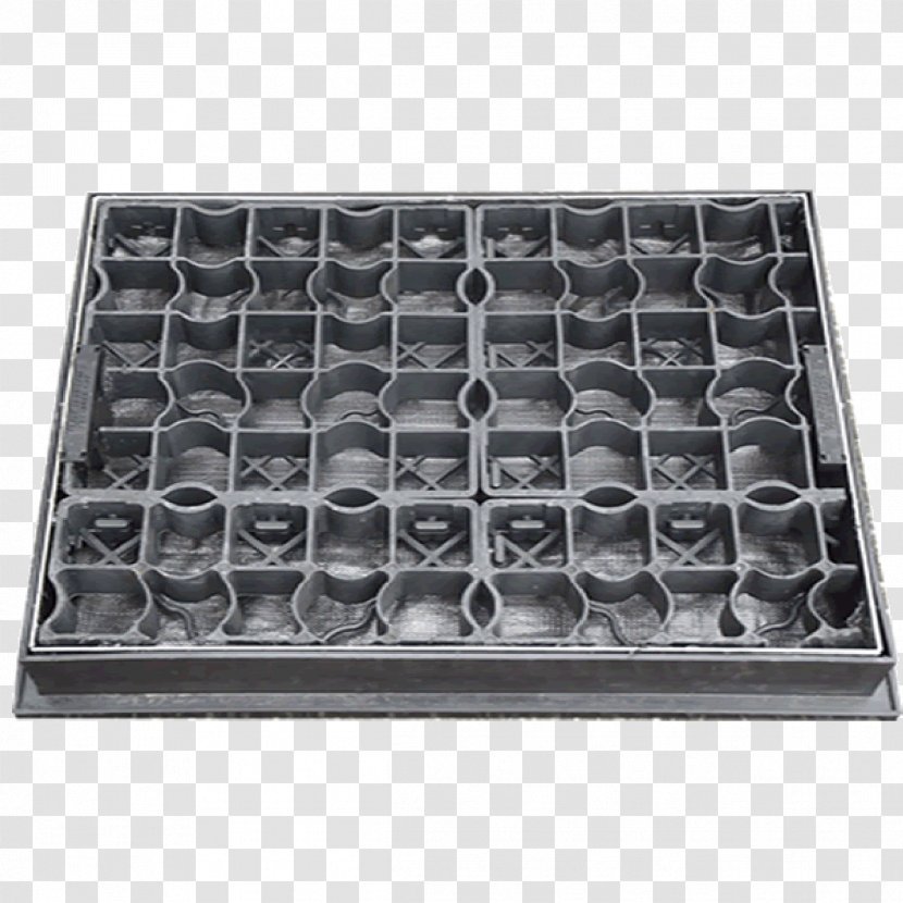 Manhole Cover Drainage Gravel Steel - Cooktop Transparent PNG