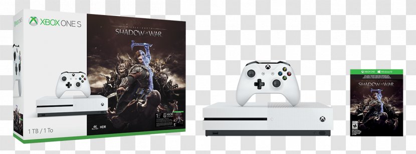 Middle-earth: Shadow Of War Microsoft Xbox One S Mordor Halo Wars 2 PlayerUnknown's Battlegrounds - October Transparent PNG